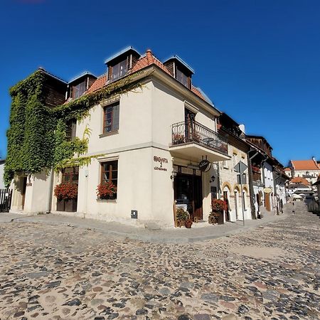Agharta Panzió Kazimierz Dolny Kültér fotó