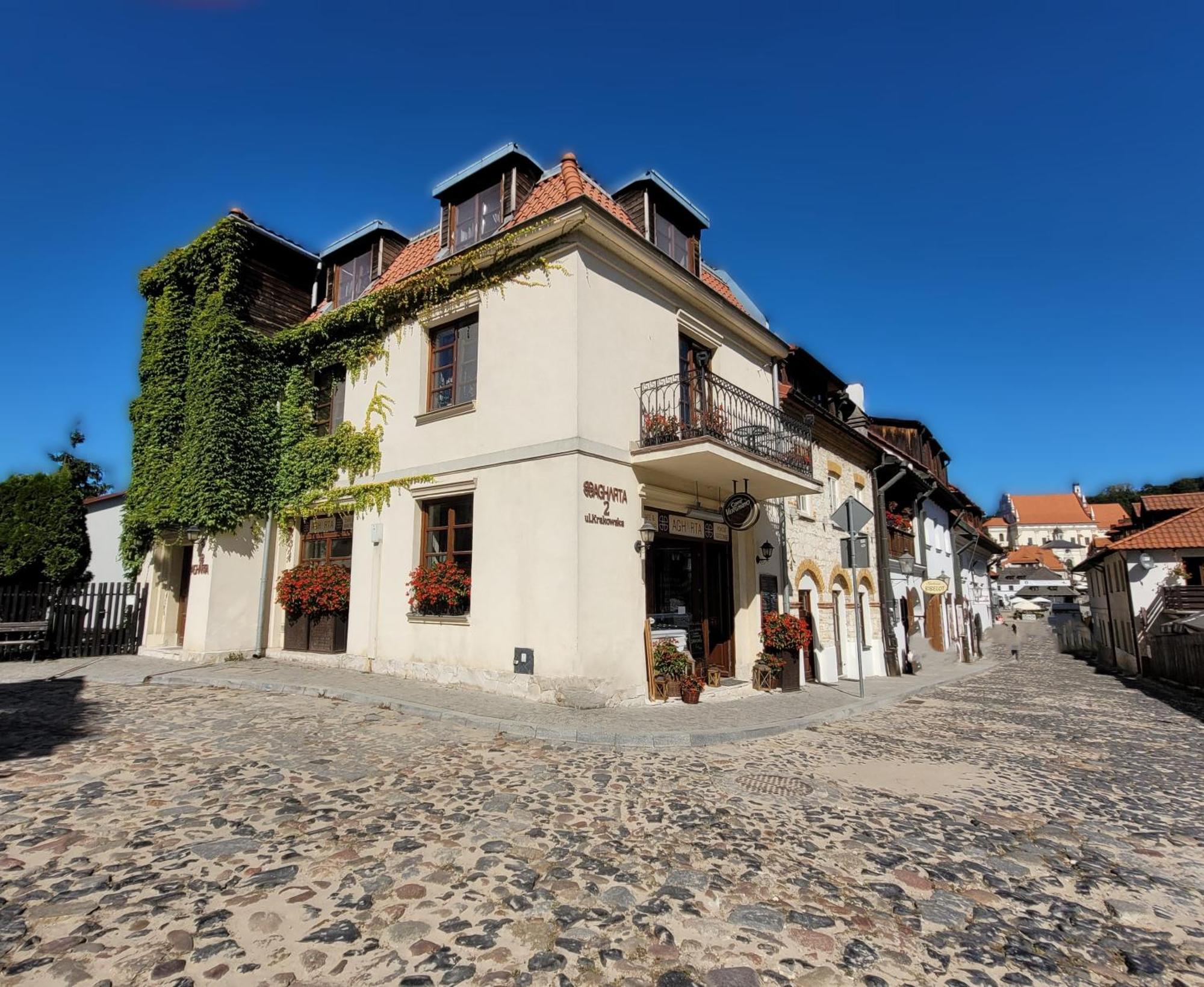 Agharta Panzió Kazimierz Dolny Kültér fotó