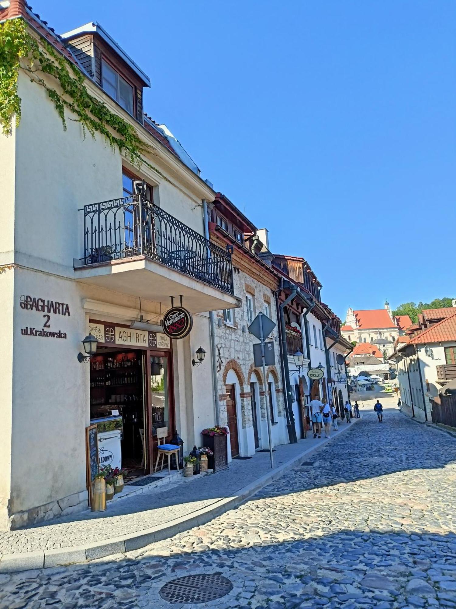 Agharta Panzió Kazimierz Dolny Kültér fotó