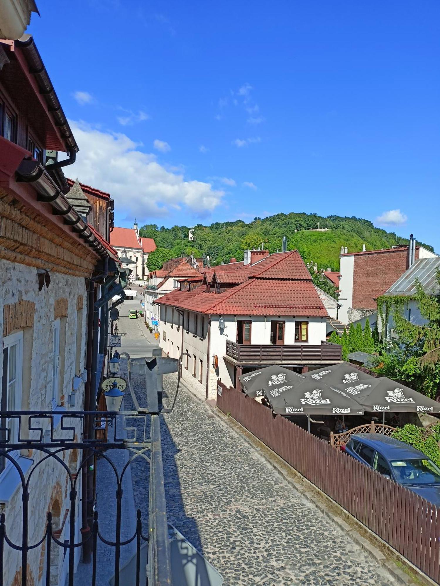 Agharta Panzió Kazimierz Dolny Kültér fotó