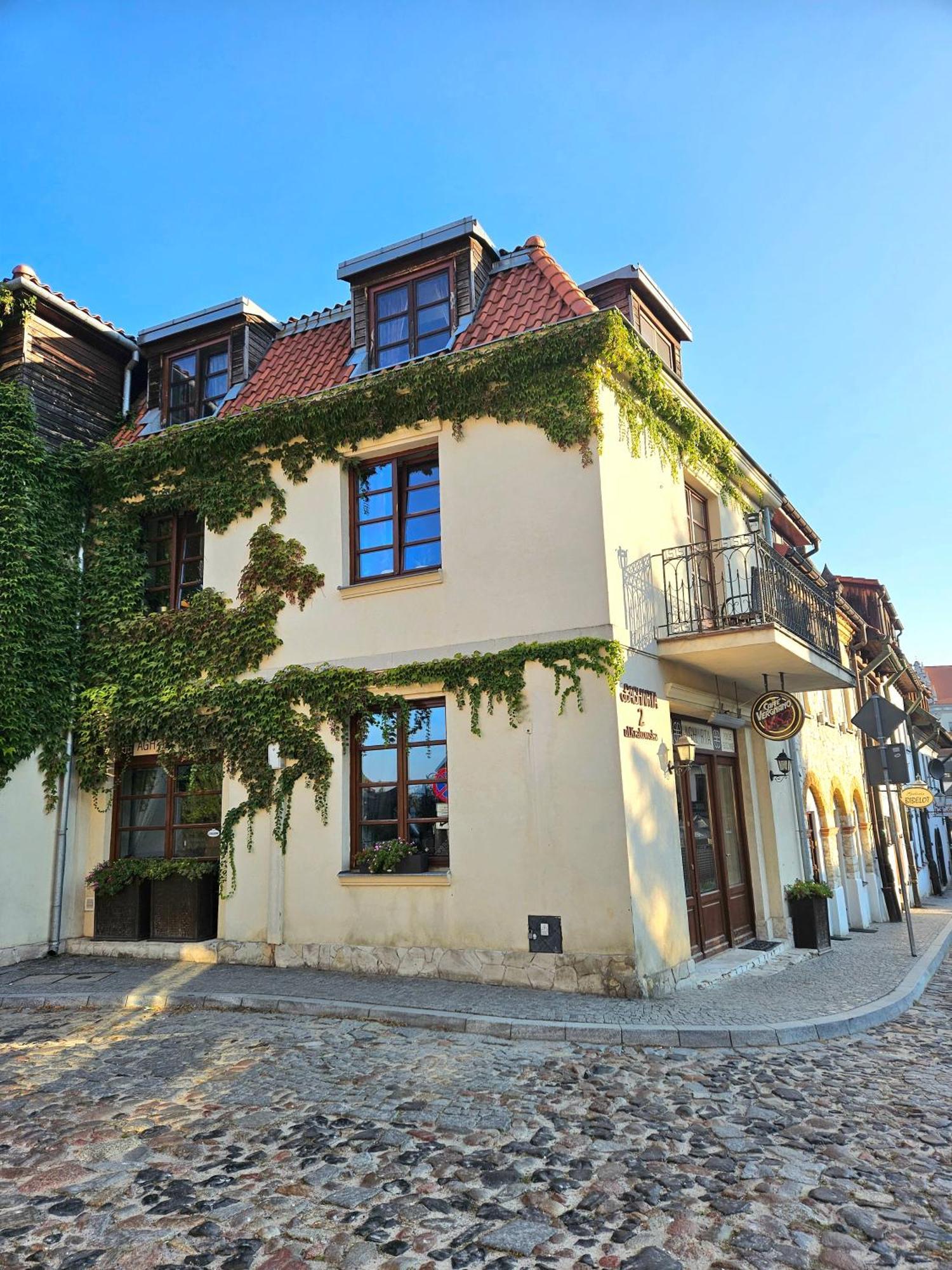 Agharta Panzió Kazimierz Dolny Kültér fotó